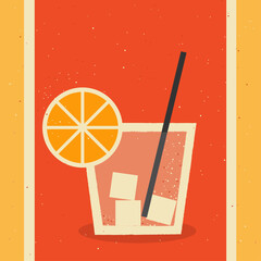 retro drink