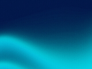 Dark Blue Grain Gradient Hintergrund mit modernem Lichtverlauf und luxuri&ouml;sem Tiefeneffekt