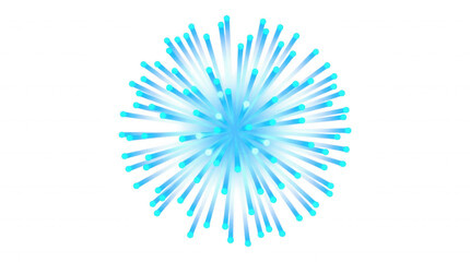 Obraz premium Abstract blue light burst background with radial glowing lines against a dark backdrop modern design