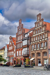 Am Sande Square in Luneburg, Germany