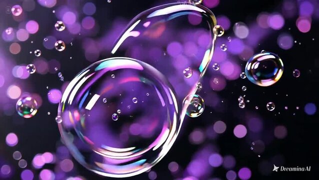 bubbles in water