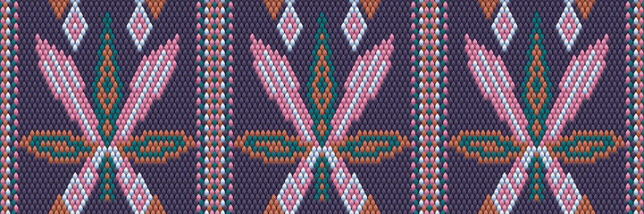  Ethnic, folk, geometric, mosaic ornament, pattern  seamless for fabrics, interiors, ceramics and furniture in the Arabian style.