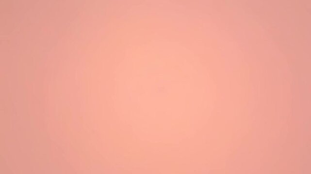 Soft pastel blush color gradient background provides a gentle and calming aesthetic