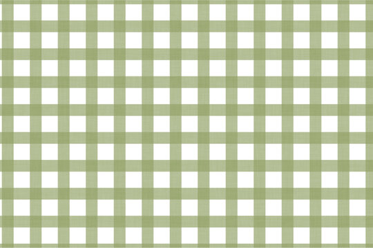 Sage green and white gingham check pattern background for organic lifestyle and wellness design