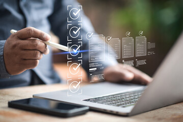 Efficient digital documentation system manages business workflow review. Standard compliance policy...