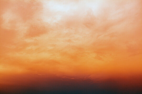 grunge background with clouds