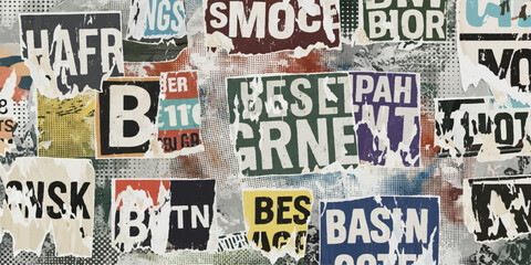 Fototapeta premium Vintage vector illustration of an old Paris street sign plate featuring a success marketing concept with social media icons and a classic car