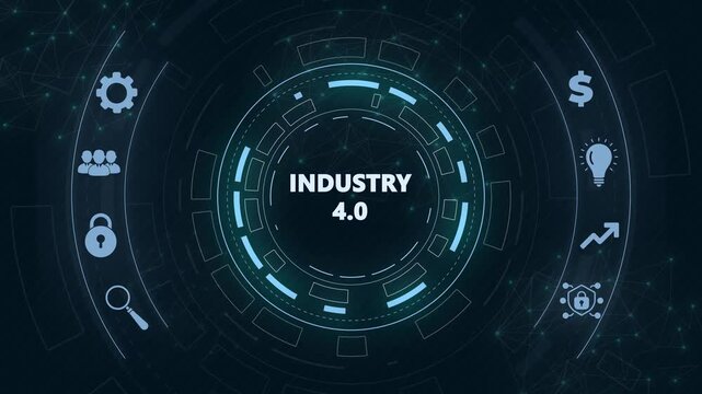 Industry 4.0 Cloud computing, physical systems, IOT, cognitive computing industry.