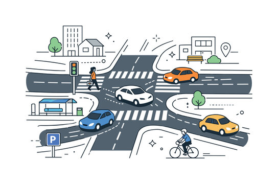 Urban Road Flow. Courage despite fear inspirational lettering. Set lettering. harmonious lettering variations of the same emblematic concept, each with