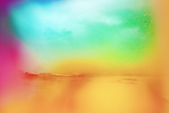 abstract rainbow background