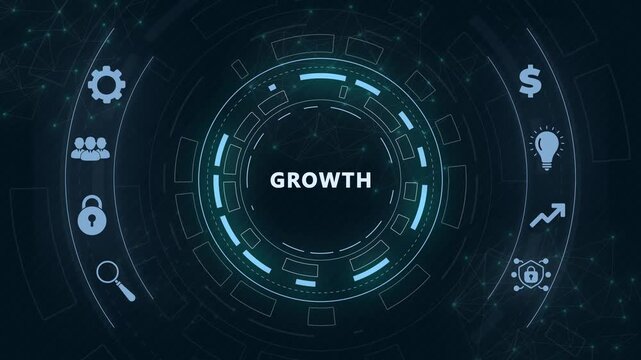 Sales growth, increase sales or business growth concept.