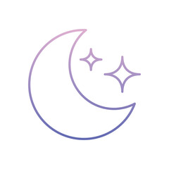 Night vector icon