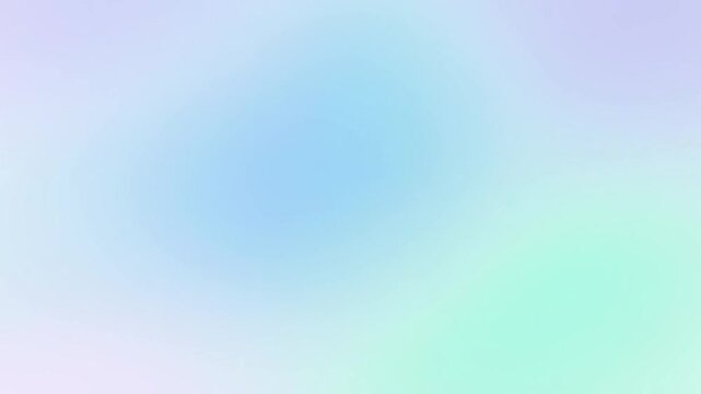 Soft pastel gradient background in blue green and lavender tones blending nicely