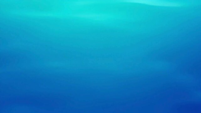 Abstract underwater scene with light filtering through the blue water animated background