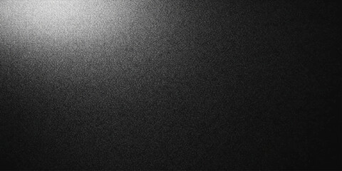 A dark macro closeup of a rough black leather texture background reveals a detailed material surface with a grunge pattern, perfect for a high-quality textile wallpaper or design backdrop