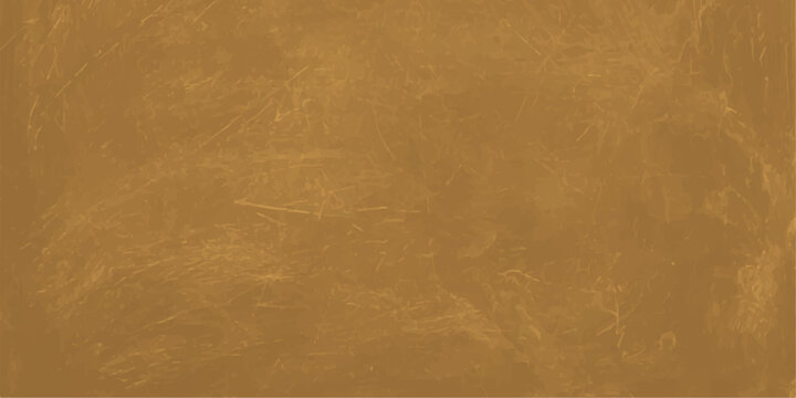 Gold ochre textured background with painterly brush strokes and vintage rustic aesthetic for elegant graphic design art
