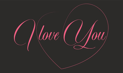 tees art, writing i love you, love you slogan grunge effect slogan Calligraphy, grunge love urban style quote typography. Urban graffiti typography slogan print, Tees graphics print.eps © Sukman