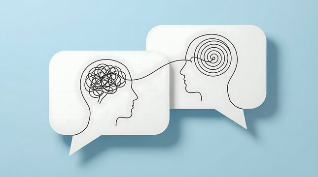 Mind Connection: Communication, Empathy, and Understanding Between Two People