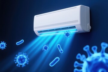 Airflow from cleaning machines with filters helps prevent dust and resist pm2.5 particles for healthier indoor air quality