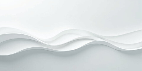 Obraz premium Dynamic abstract blue wave background featuring smooth flowing curves and light vector patterns for a modern business wallpaper design