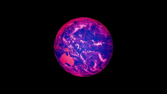 world globe icon rotation animation line, planet. Go to web Internet flat symbol icon Web Click planet Earth. icon motion graphic Animation