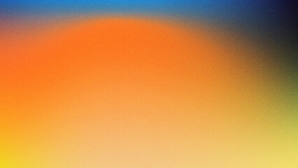 Digital grainy gradient with colorful soft noise effect © ekaterina