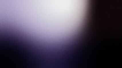 Fototapeta premium Blurry image of dark background with a white circle in the middle. The image has a sense of mystery and intrigue