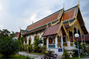 Chiang Mai Thailand - 15 November, 2022: Wat Chiang Man