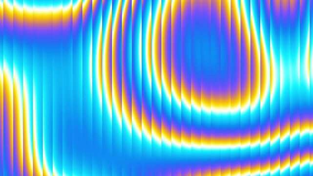 abstract vibrant liquid gradient refracted glass loop animation blurred background. fractal glass noise textured vertical lines transparent glass trendy y2k