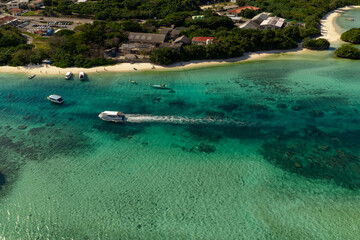 石垣島川平湾（ドローンによる空撮）
