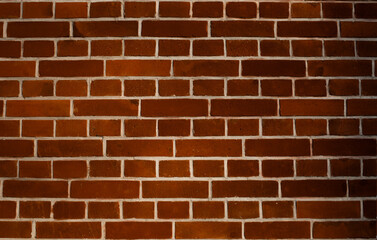 Obraz premium Red brick wall