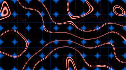 abstract blue background