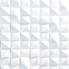 Obraz premium The image is a white background with a pattern of squares