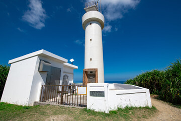 石垣島最北端平久保崎灯台