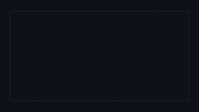 Animated Python Code with Colorful Syntax Highlighting in Rounded Box - Abstract Tech Motion Graphics