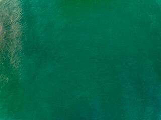 Sea surface aerial view,Bird eye view photo of waves and water surface texture, Blue sea background, Beautiful nature, Amazing view sea background