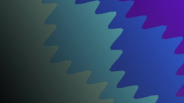 Vibrant colorful gear shapes interlock ino (40)