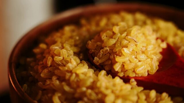 Learn to prepare bulgur in this simple step-by-step guide for beginners