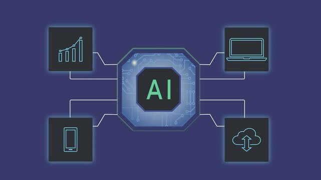 Artificial intelligence system integration concept