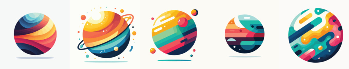 vector of planet © FirdianKrisna