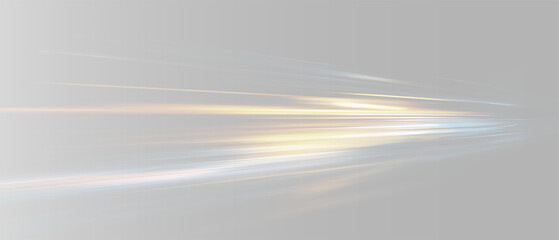 Racing cars dynamic flash effects city road with long exposure night ligh. Digital image of light rays, striped lines on a blue light background. Light arc in blue colors high speed overlay png © Alehandro