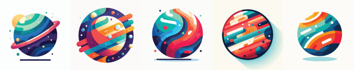 vector of planet © FirdianKrisna