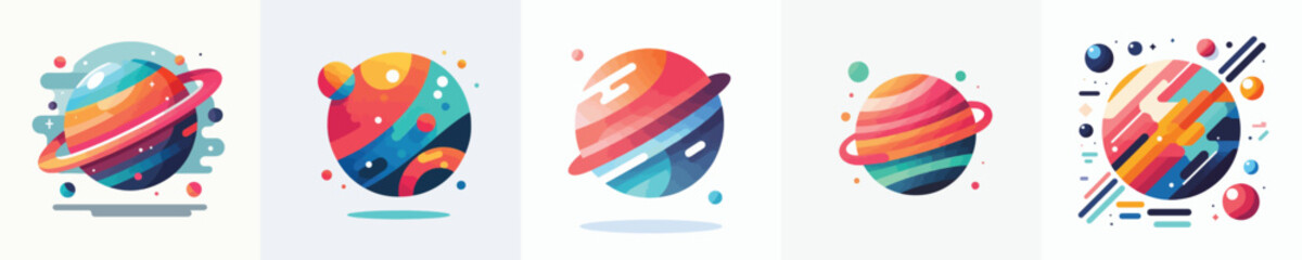 vector of planet © FirdianKrisna
