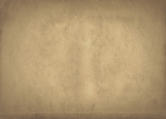 Old paper texture. Rough faded surface. Blank retro page. Empty place for text. Perfect for background and vintage style design.