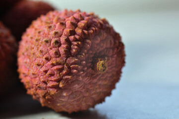 Litschi-Frucht