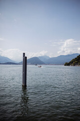 Laveno Włochy Italia Lombardia © Kamila