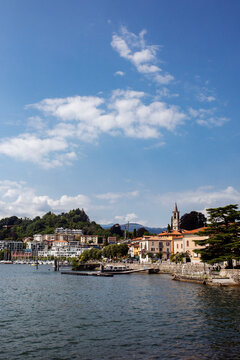 Laveno Włochy Italia Lombardia