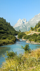 The Tour du Mont Blanc crosses France, Italy, and Switzerland, offering breathtaking views of glaciers, alpine passes, and the highest peak in the Alps.