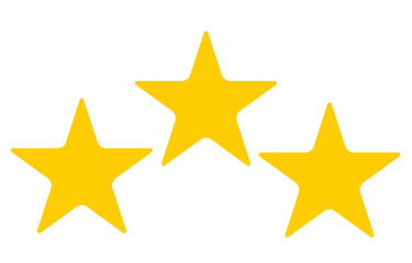 Obraz premium set of gold stars