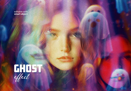 Ghost Photo Effect